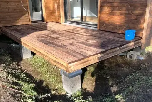 extension maison bois Saint-Gilles-4