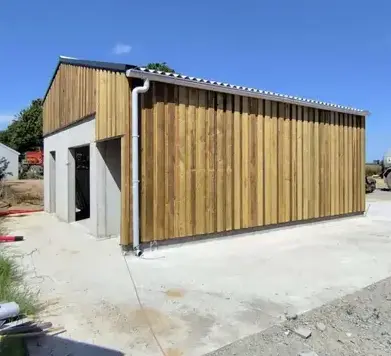 extension maison bois Saint Méen Le Grand-1