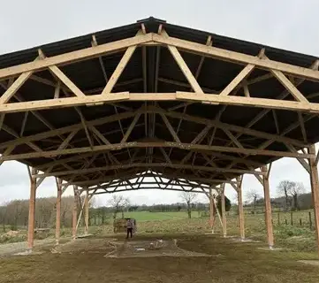 extension maison bois à Saint Méen Le Grand - image 2