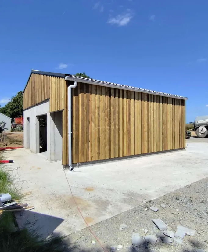 extension maison bois saint meen le grand