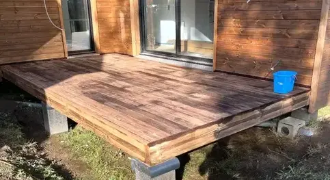 extension maison bois à Saint Méen Le Grand - image 4