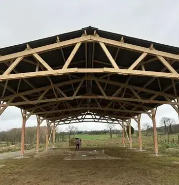 ossature bois à Bédée - image 2