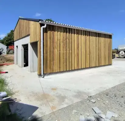 ossature bois à Bédée - image 3