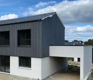 ossature bois Bédée-5