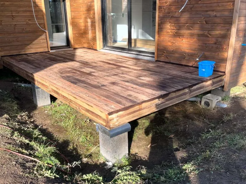 ossature bois breteil