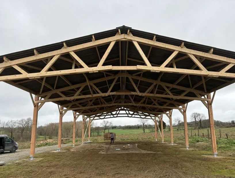 ossature bois la meziere