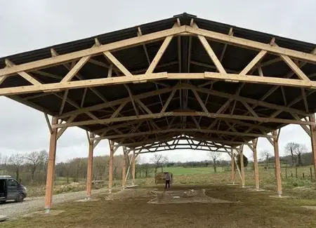 ossature bois à Romillé - image 2