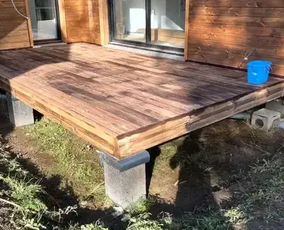 ossature bois à Saint Méen Le Grand - image 2