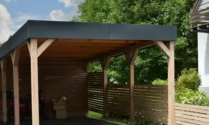 ossature bois à Saint Méen Le Grand - image 3