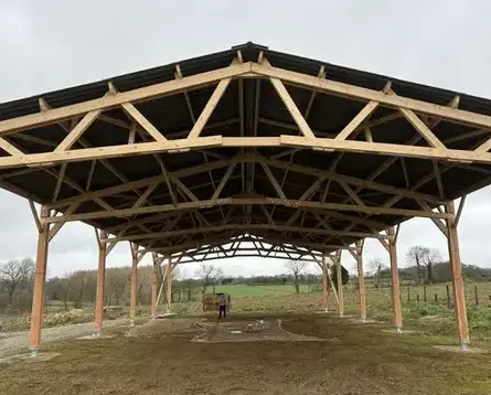 ossature bois à Saint Méen Le Grand - image 4