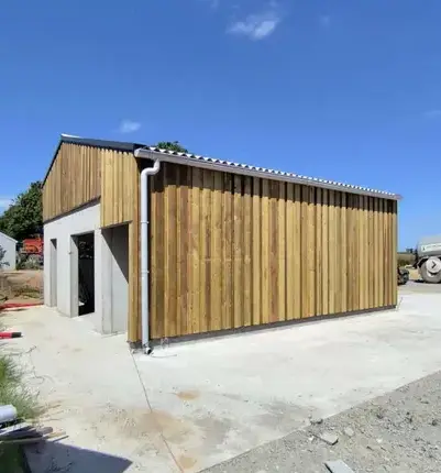 ossature bois Saint Méen Le Grand-5