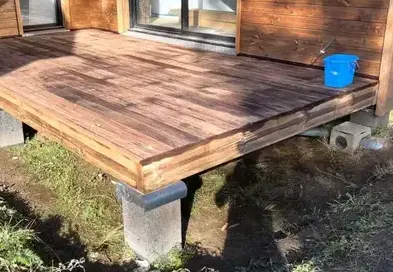 terrasse bois à Bédée - image 4