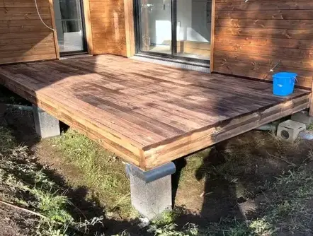 terrasse bois à Romillé - image 4