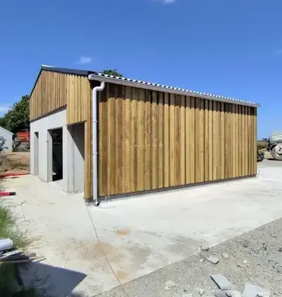 terrasse bois à Saint Méen Le Grand - image 3