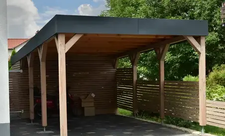 terrasse bois à Saint Méen Le Grand - image 4