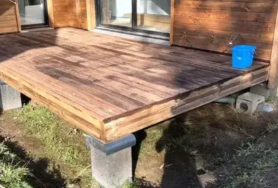 terrasse bois Saint Méen Le Grand-5